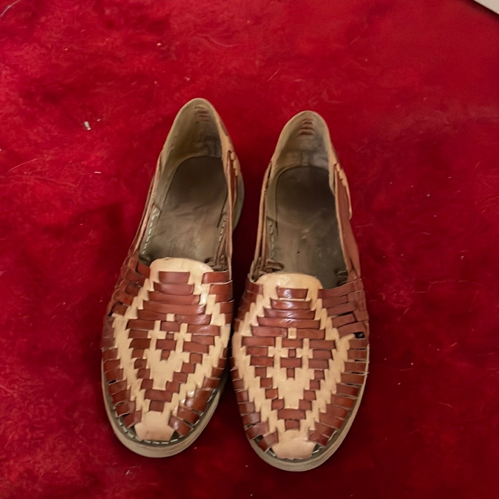 Mexican leather sandals